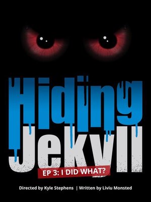 cover image of Hiding Jekyll--Radio Play